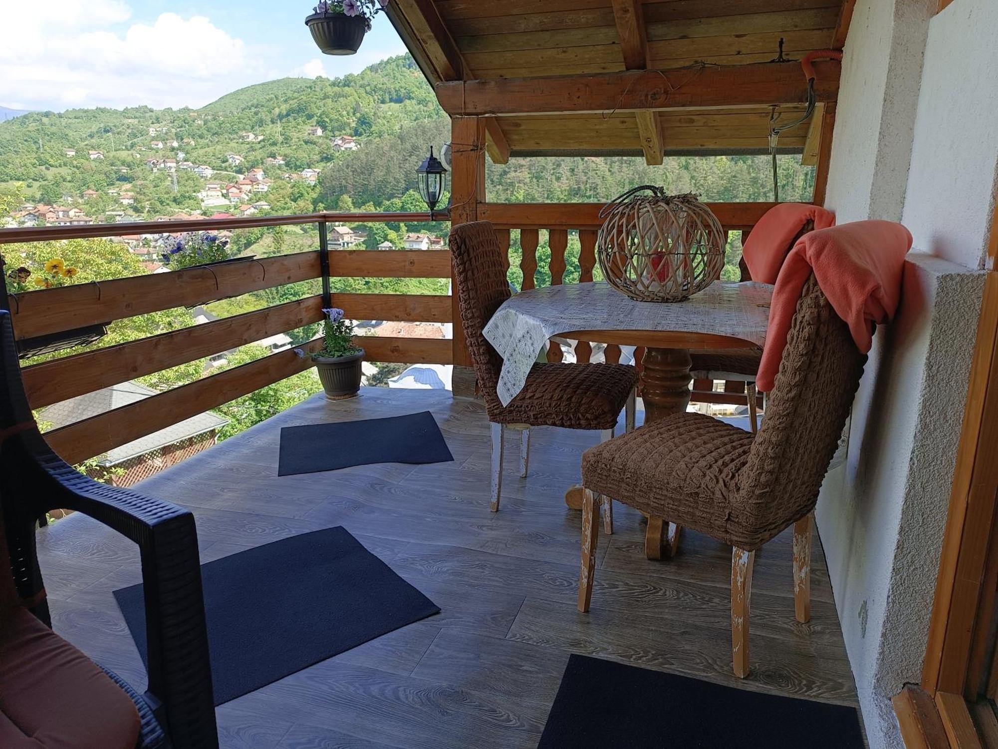 Privatni Smjestaj Kurtalija Jajce Exterior foto